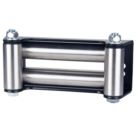 Bulldog Winch Roller Fairlead 16.5k and 18.5k, stainless rollers 20395